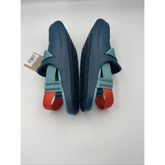 NEW Chaco Chillos Women’s Sz 6 Clog Sandal OCEAN BLUE Adjustable Strap Slip Ons - Picture 9 of 13